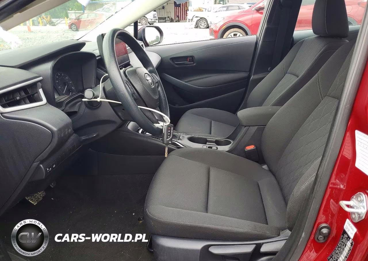 2025 Toyota Corolla Le VIN:5YFB4MDE7SP231903 - 7