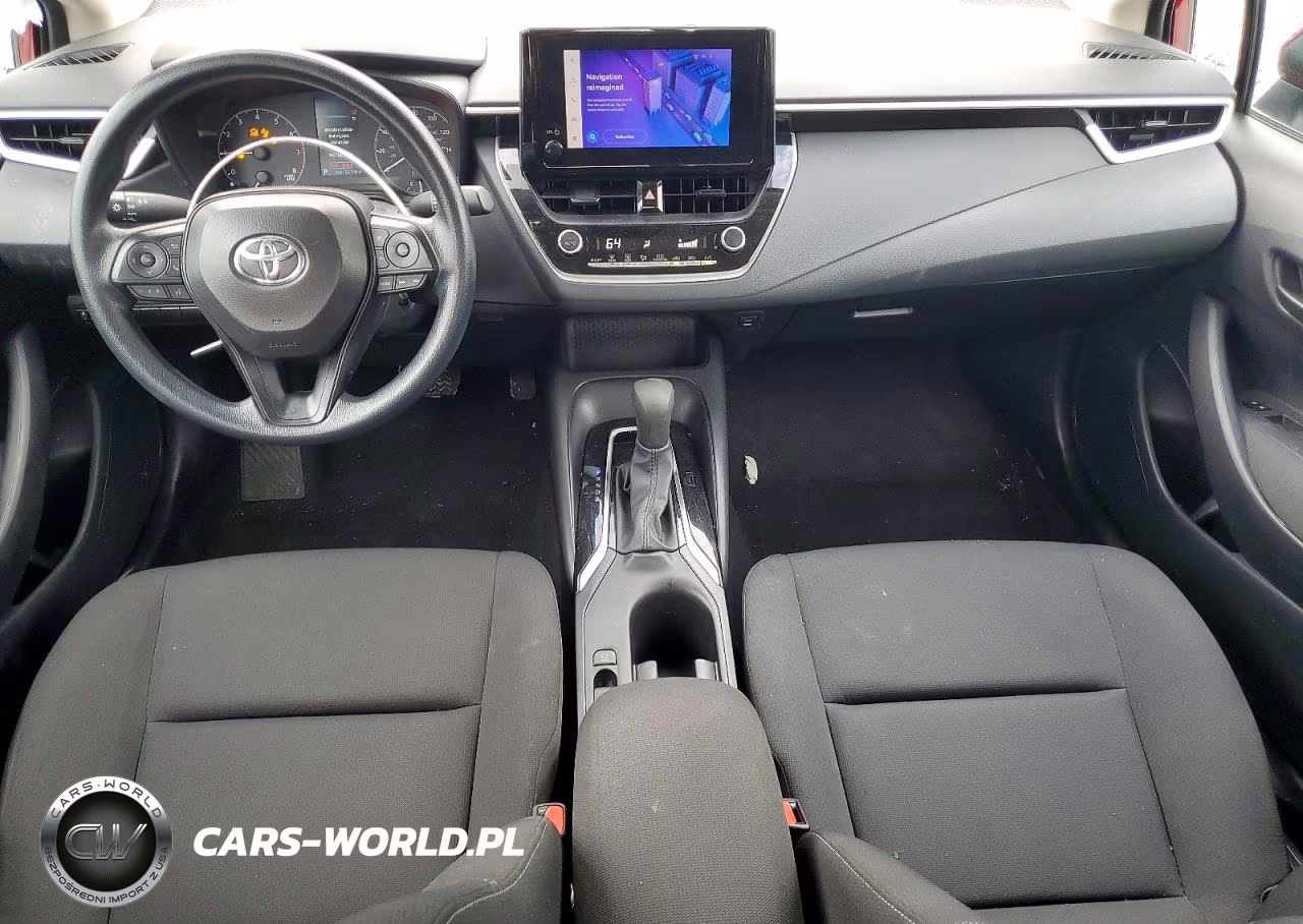 2025 Toyota Corolla Le VIN:5YFB4MDE7SP231903 - 8