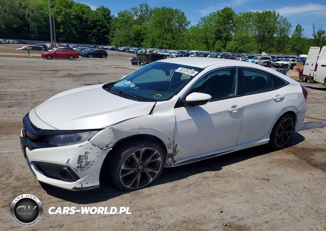 2019 Honda Civic Sport – zdjęcie 1 z 12