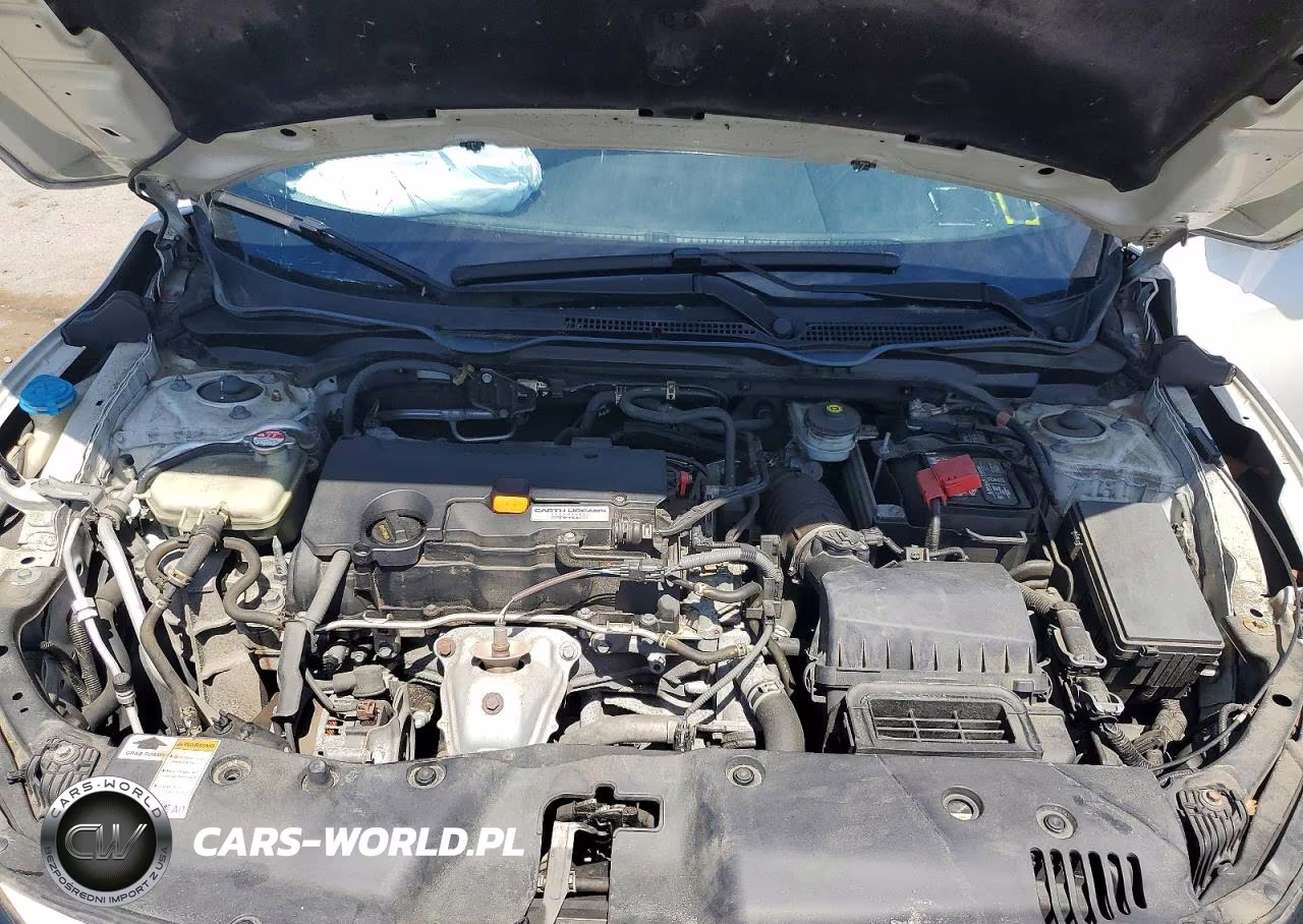 2019 Honda Civic Sport VIN:2HGFC2F82KH561391 - 11