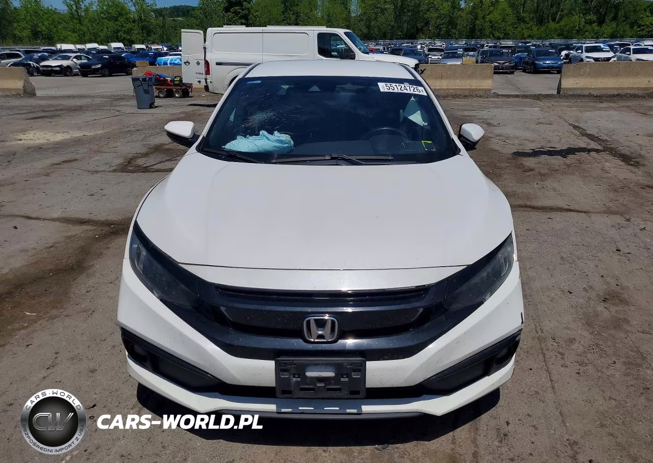 2019 Honda Civic Sport VIN:2HGFC2F82KH561391 - 5