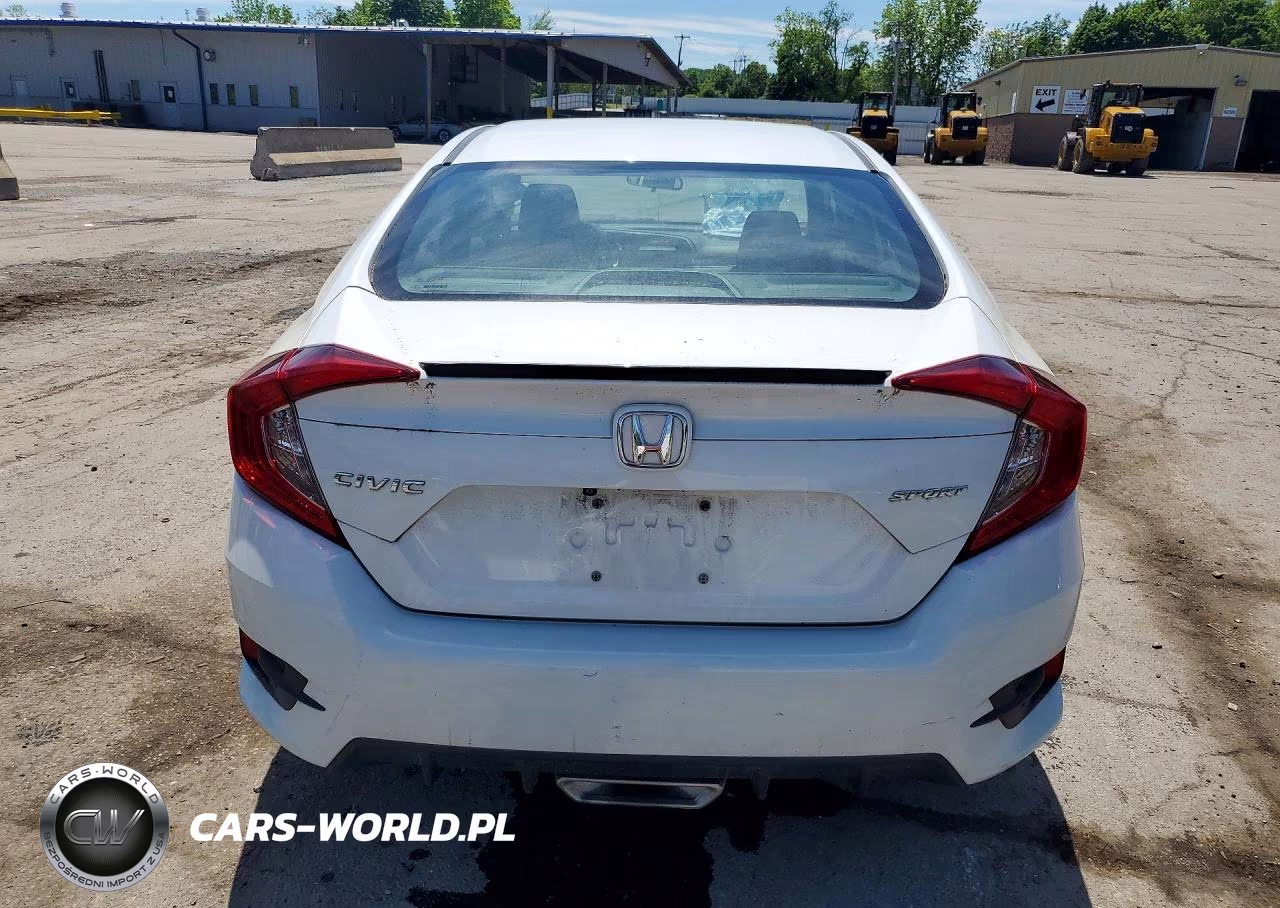 2019 Honda Civic Sport VIN:2HGFC2F82KH561391 - 6