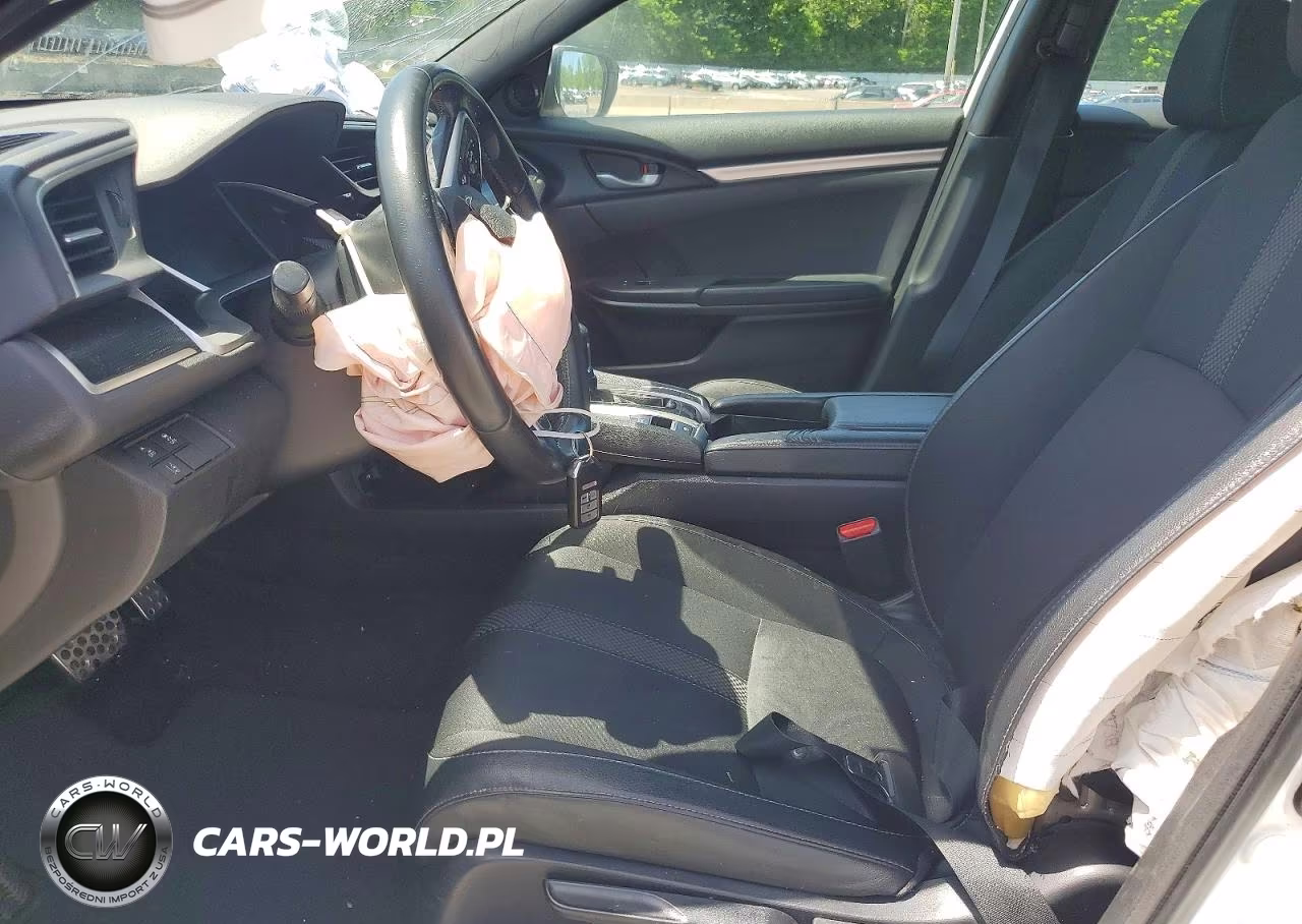 2019 Honda Civic Sport VIN:2HGFC2F82KH561391 - 7