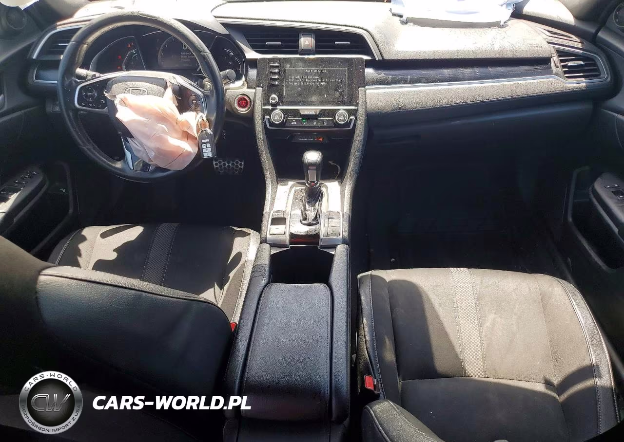 2019 Honda Civic Sport VIN:2HGFC2F82KH561391 - 8