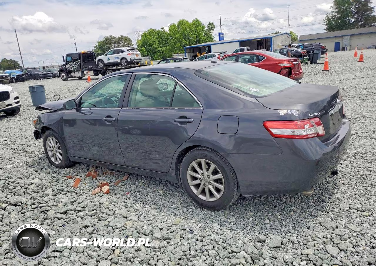 2011 Toyota Camry VIN:4T1BK3EK0BU125716 - 2