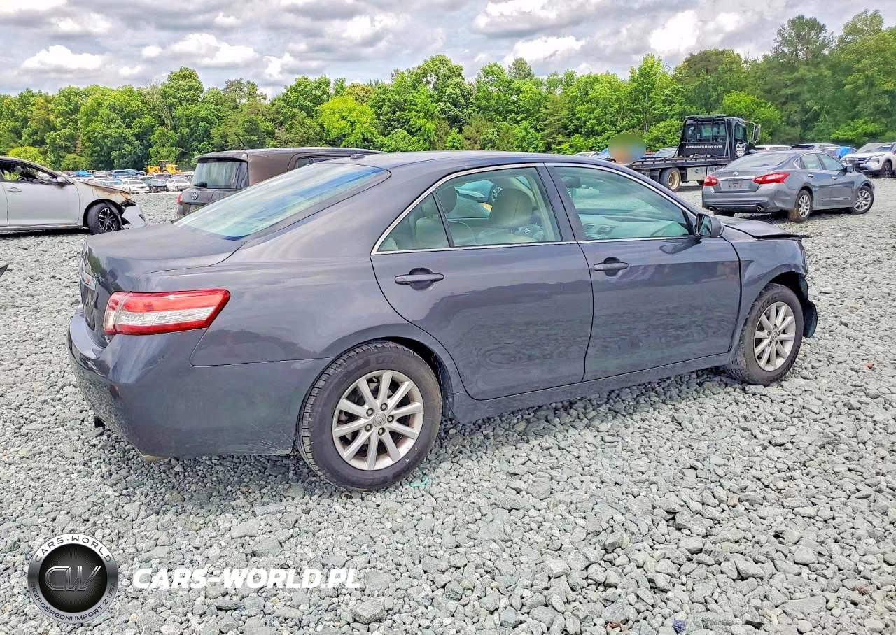 2011 Toyota Camry VIN:4T1BK3EK0BU125716 - 3