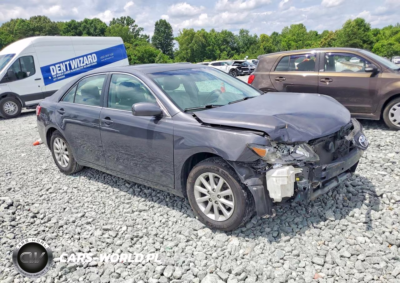 2011 Toyota Camry VIN:4T1BK3EK0BU125716 - 4