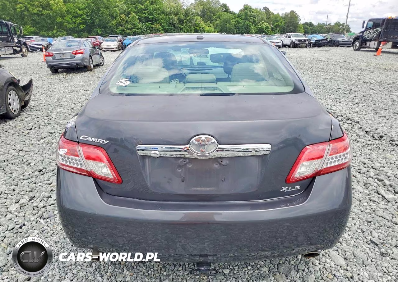 2011 Toyota Camry VIN:4T1BK3EK0BU125716 - 6