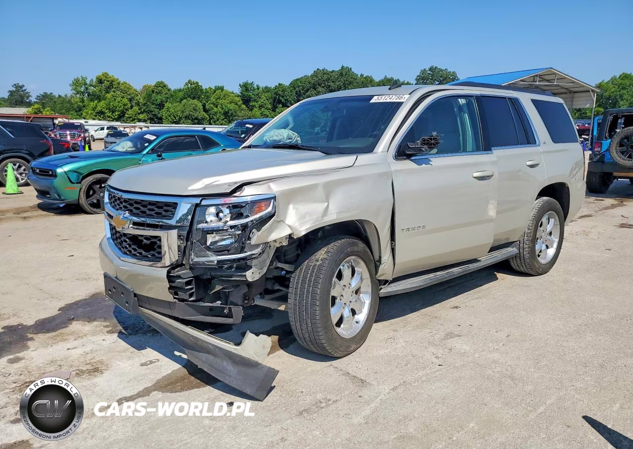 2015 Chevrolet Tahoe C1500 Ls – zdjęcie 1 z 14