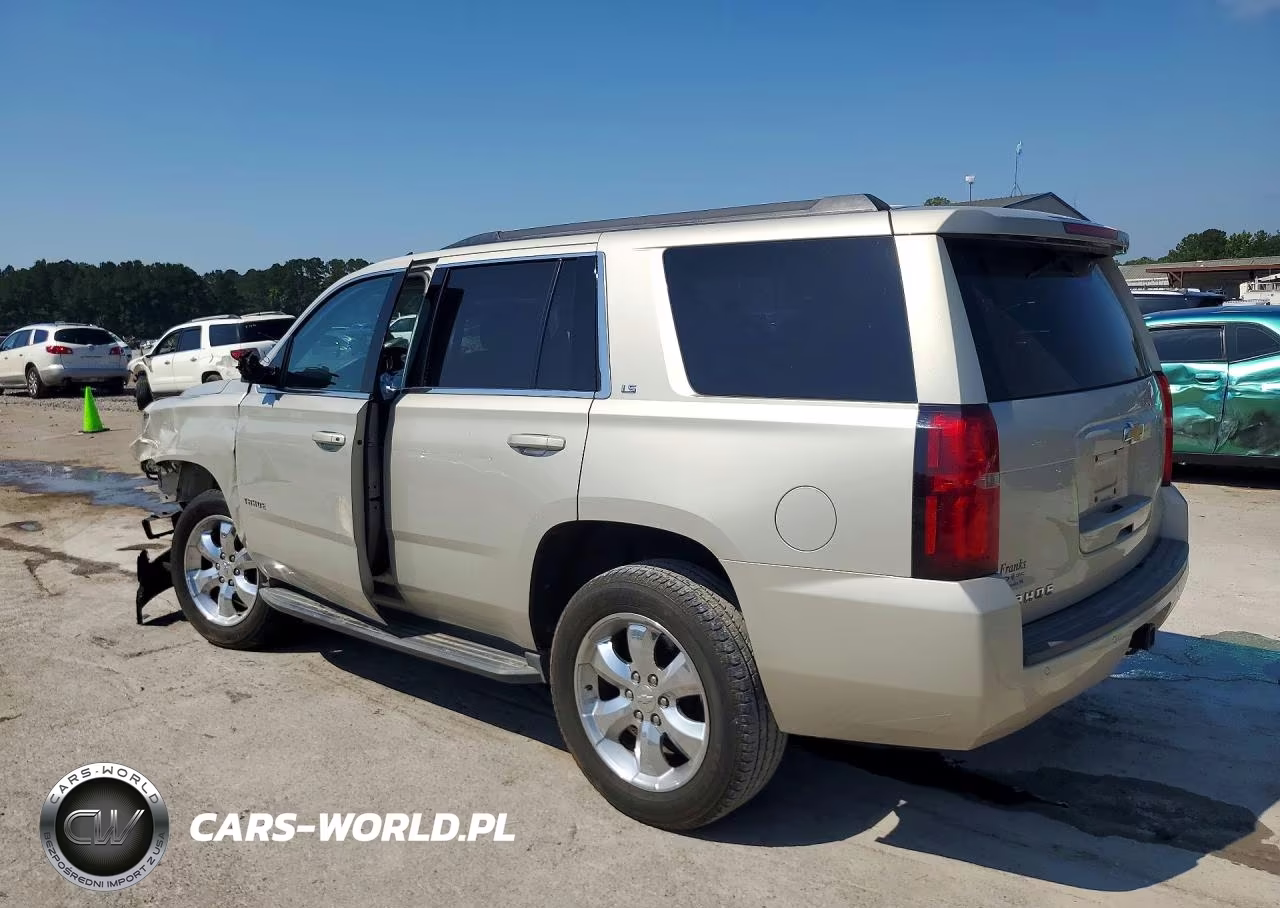 2015 Chevrolet Tahoe C1500 Ls VIN:1GNSCAKC1FR234964 - 2