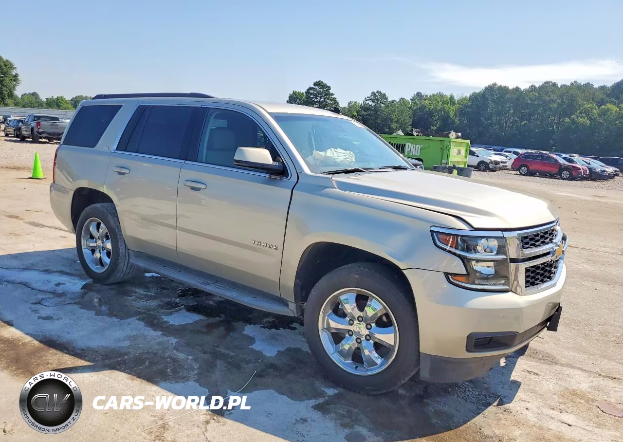 2015 Chevrolet Tahoe C1500 Ls VIN:1GNSCAKC1FR234964 - 4
