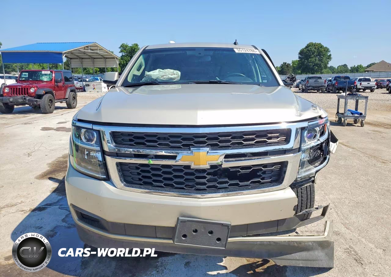 2015 Chevrolet Tahoe C1500 Ls VIN:1GNSCAKC1FR234964 - 5