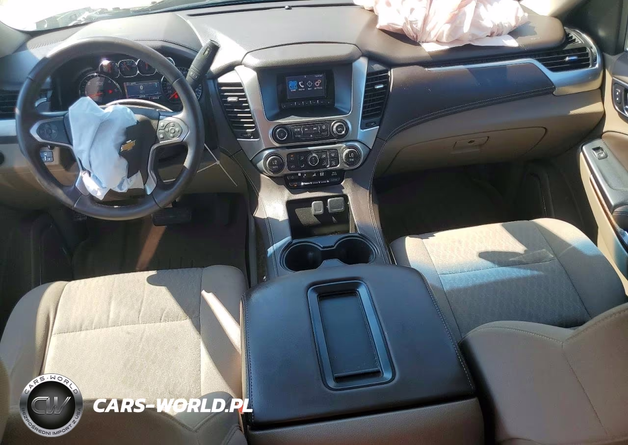 2015 Chevrolet Tahoe C1500 Ls VIN:1GNSCAKC1FR234964 - 8