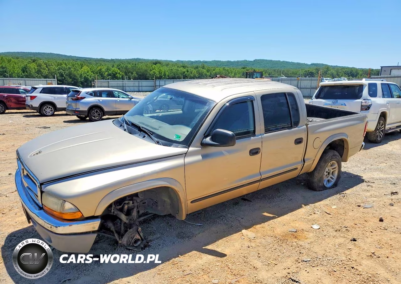 2004 Dodge Dakota Quad Slt