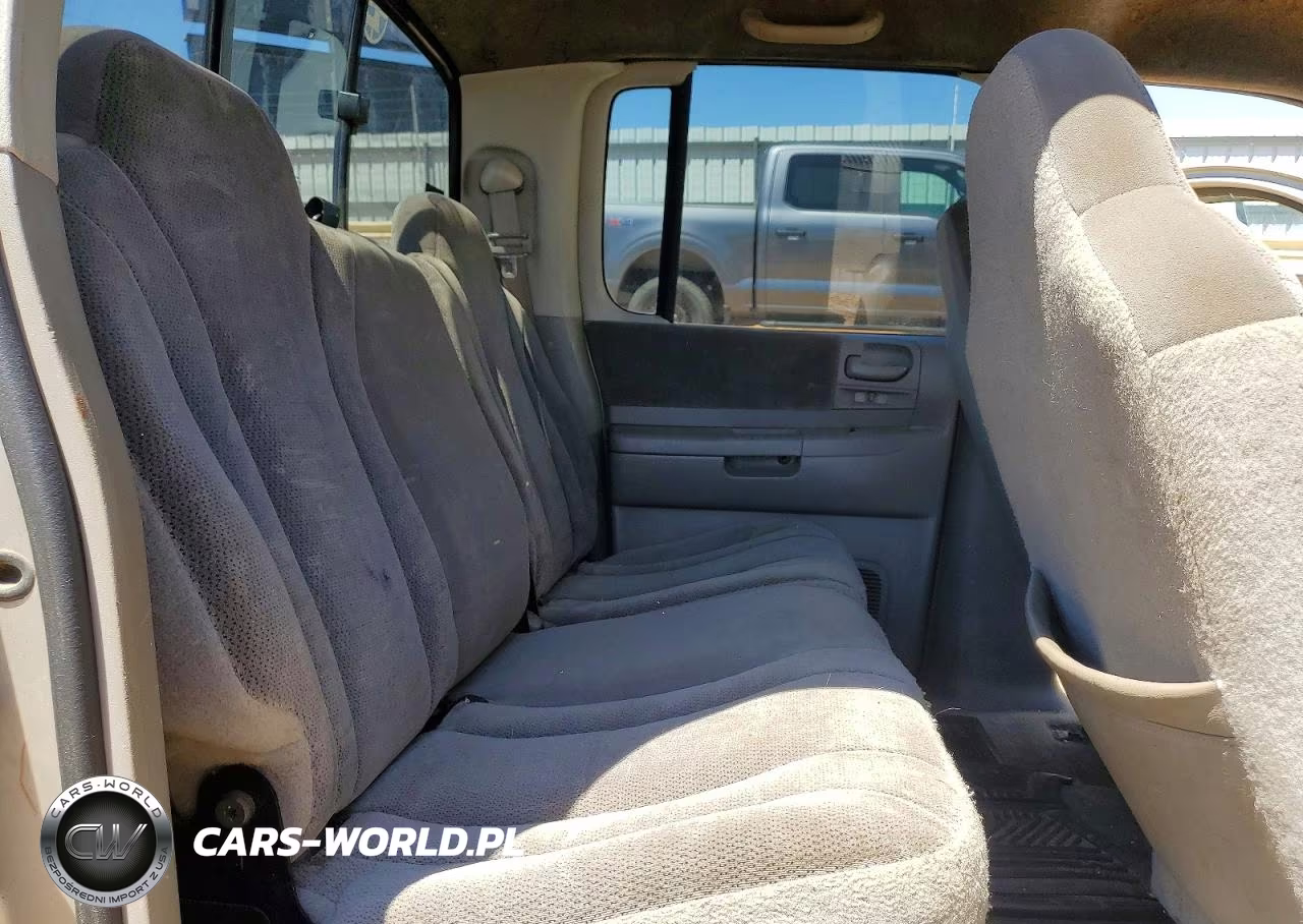 2004 Dodge Dakota Quad Slt VIN:1D7HG48K64S739952 - 10
