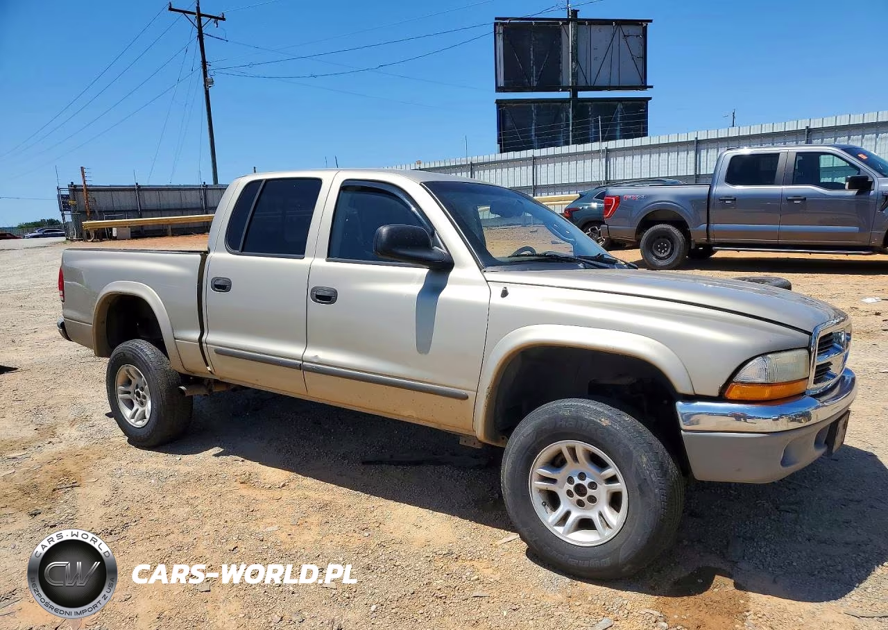 2004 Dodge Dakota Quad Slt VIN:1D7HG48K64S739952 - 4