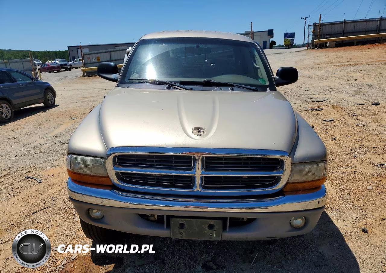 2004 Dodge Dakota Quad Slt VIN:1D7HG48K64S739952 - 5