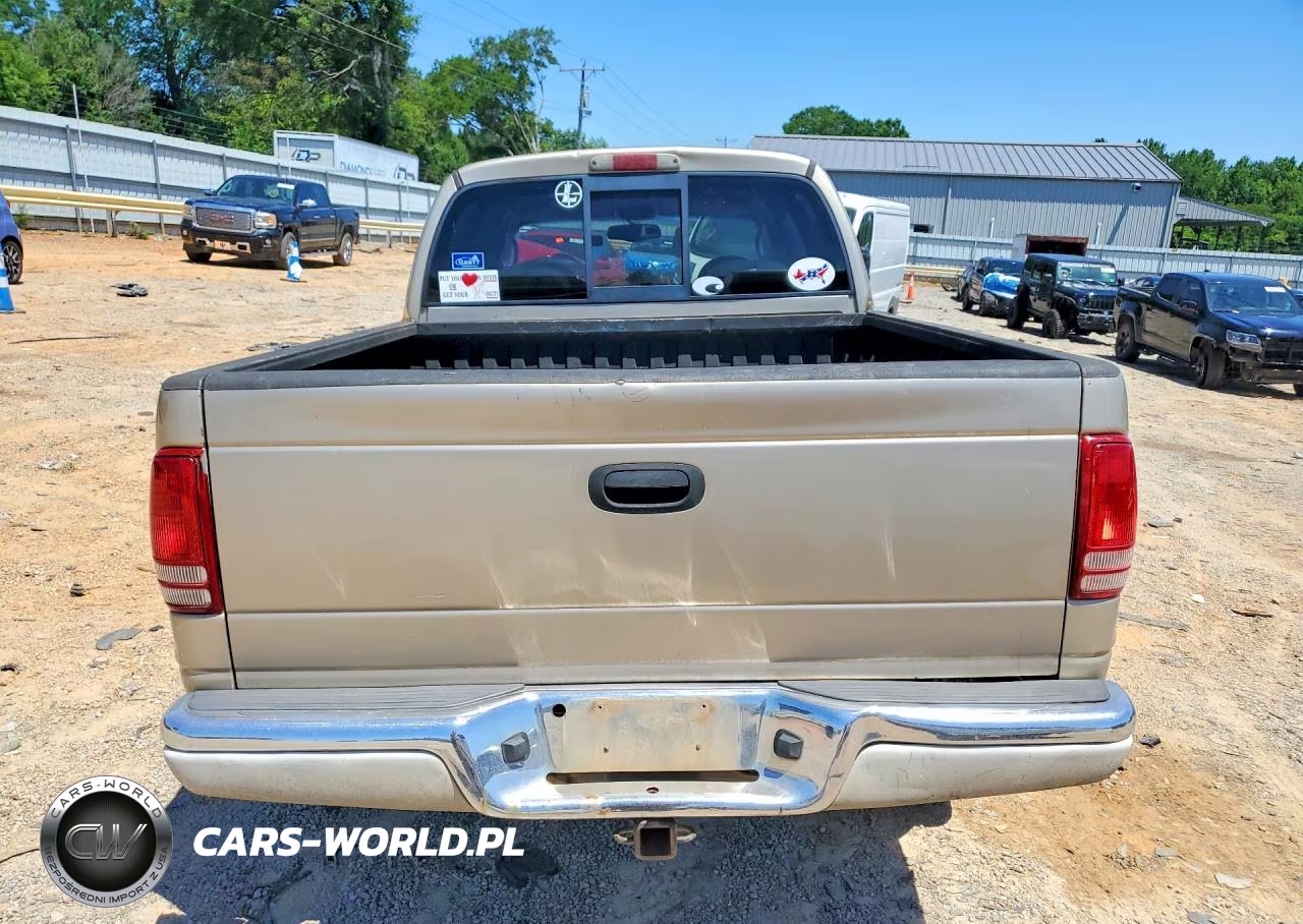 2004 Dodge Dakota Quad Slt VIN:1D7HG48K64S739952 - 6