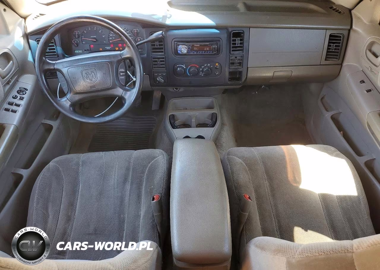2004 Dodge Dakota Quad Slt VIN:1D7HG48K64S739952 - 8