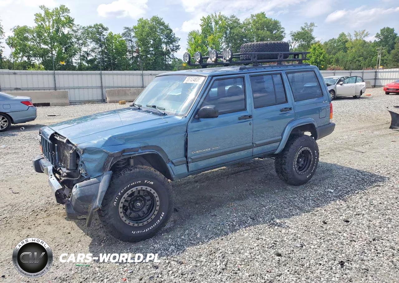 1999 Jeep Cherokee Sport – zdjęcie 1 z 12