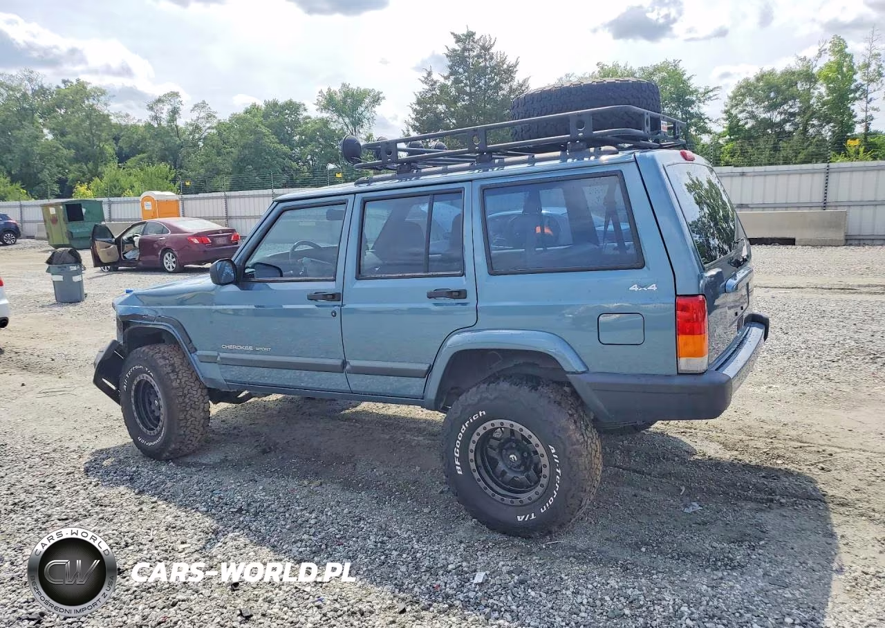 1999 Jeep Cherokee Sport VIN:1J4FF68S2XL634687 - 2