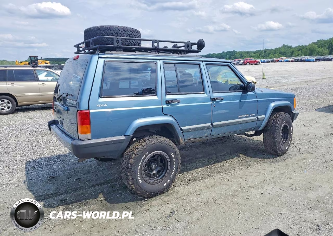 1999 Jeep Cherokee Sport VIN:1J4FF68S2XL634687 - 3
