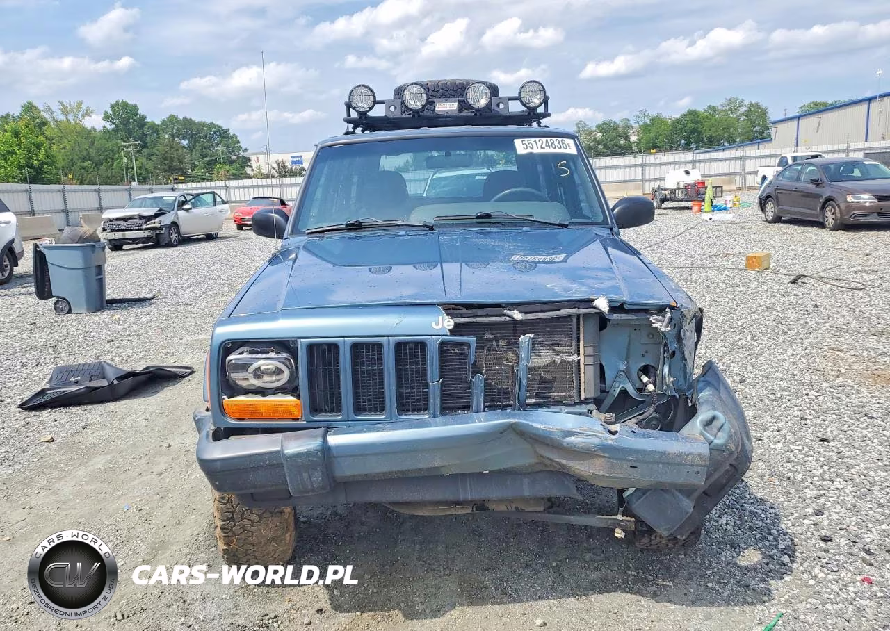 1999 Jeep Cherokee Sport VIN:1J4FF68S2XL634687 - 5