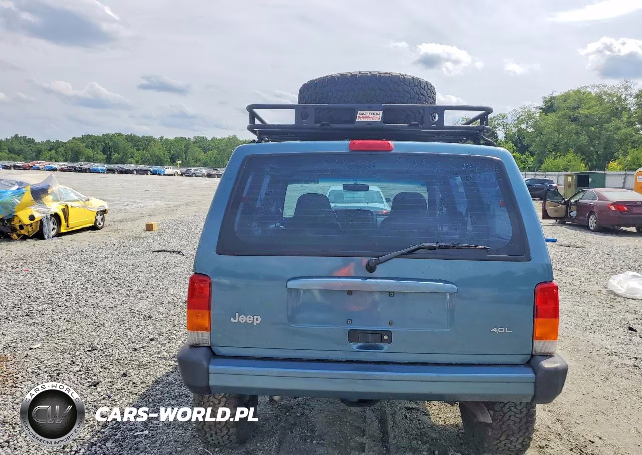 1999 Jeep Cherokee Sport VIN:1J4FF68S2XL634687 - 6