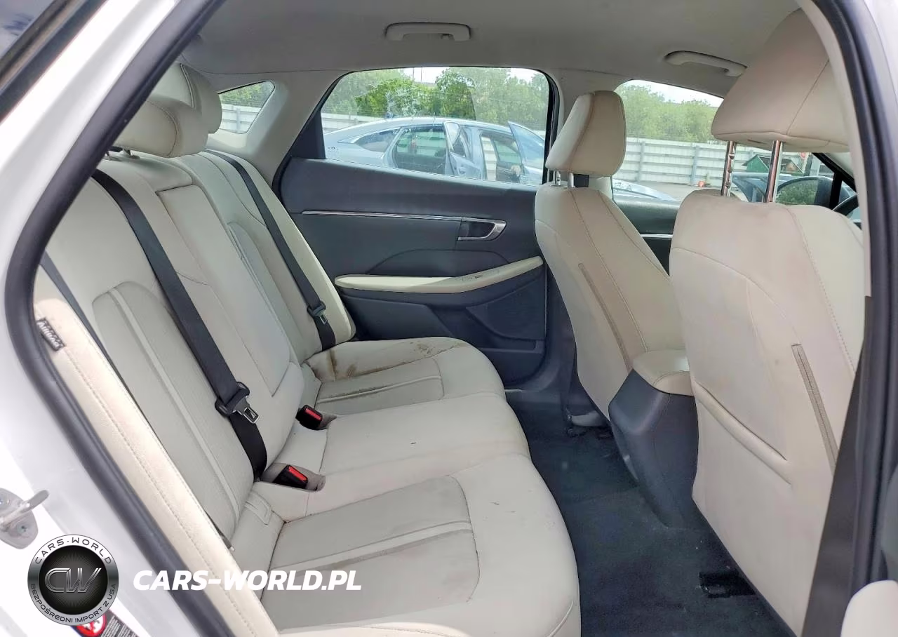 2023 Hyundai Sonata Sel VIN:KMHL64JA7PA281269 - 10