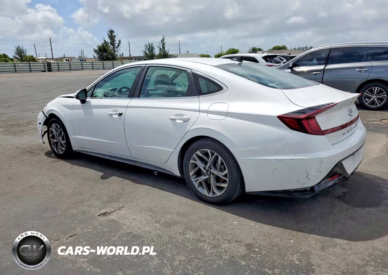 2023 Hyundai Sonata Sel VIN:KMHL64JA7PA281269 - 2