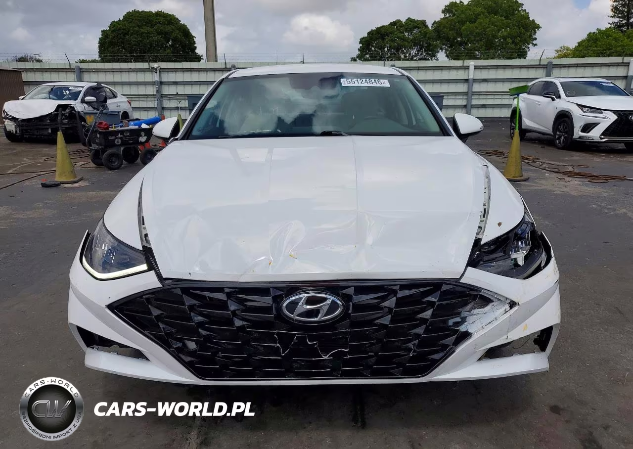 2023 Hyundai Sonata Sel VIN:KMHL64JA7PA281269 - 5