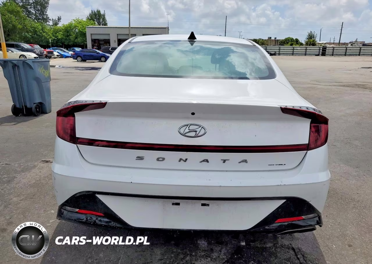 2023 Hyundai Sonata Sel VIN:KMHL64JA7PA281269 - 6