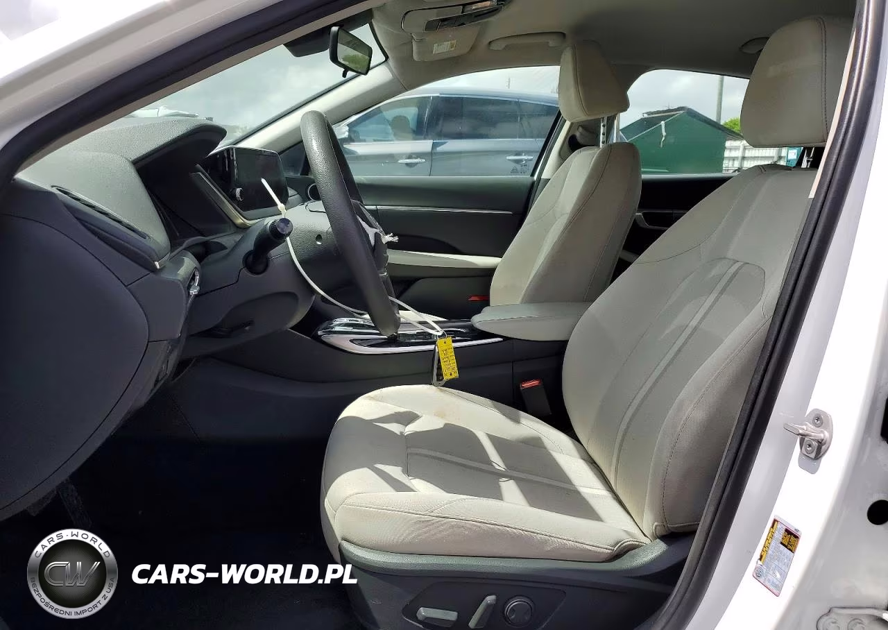 2023 Hyundai Sonata Sel VIN:KMHL64JA7PA281269 - 7