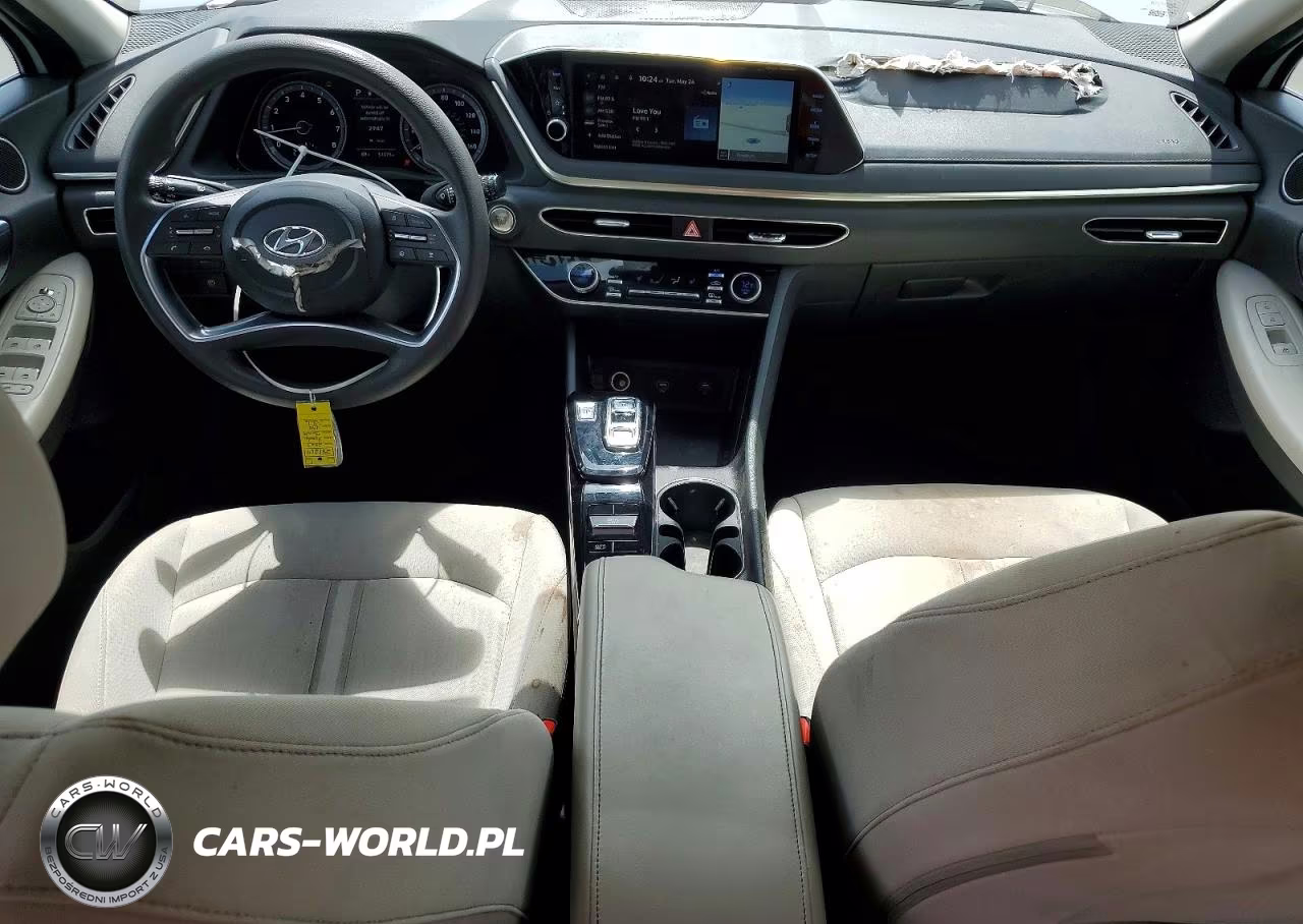 2023 Hyundai Sonata Sel VIN:KMHL64JA7PA281269 - 8