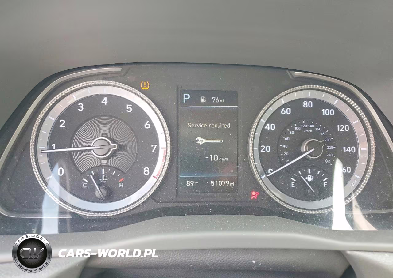 2023 Hyundai Sonata Sel VIN:KMHL64JA7PA281269 - 9