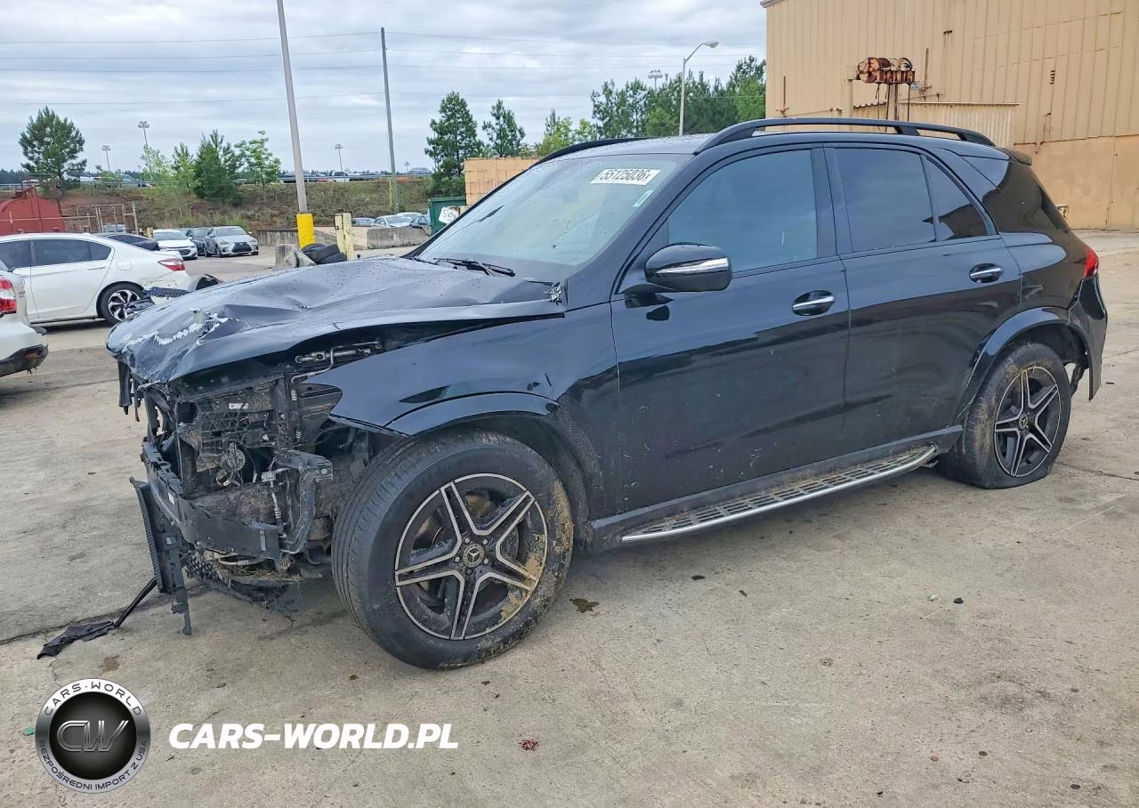 2020 Mercedes-Benz Gle 350 – zdjęcie 1 z 12