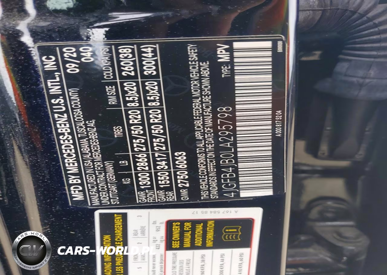 2020 Mercedes-Benz Gle 350 VIN:4JGFB4JB0LA295798 - 12