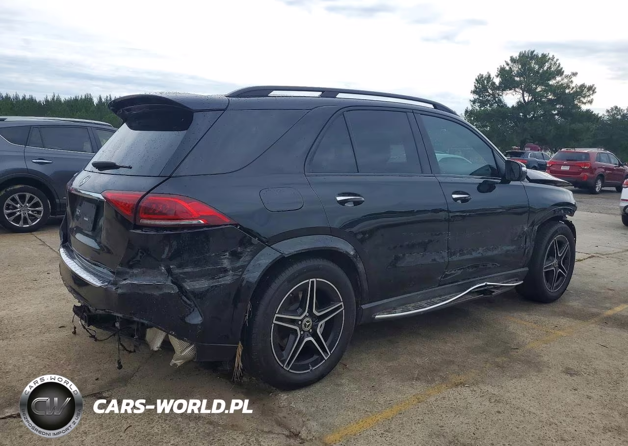 2020 Mercedes-Benz Gle 350 VIN:4JGFB4JB0LA295798 - 3
