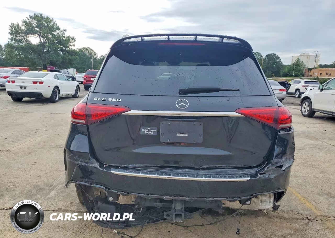2020 Mercedes-Benz Gle 350 VIN:4JGFB4JB0LA295798 - 6