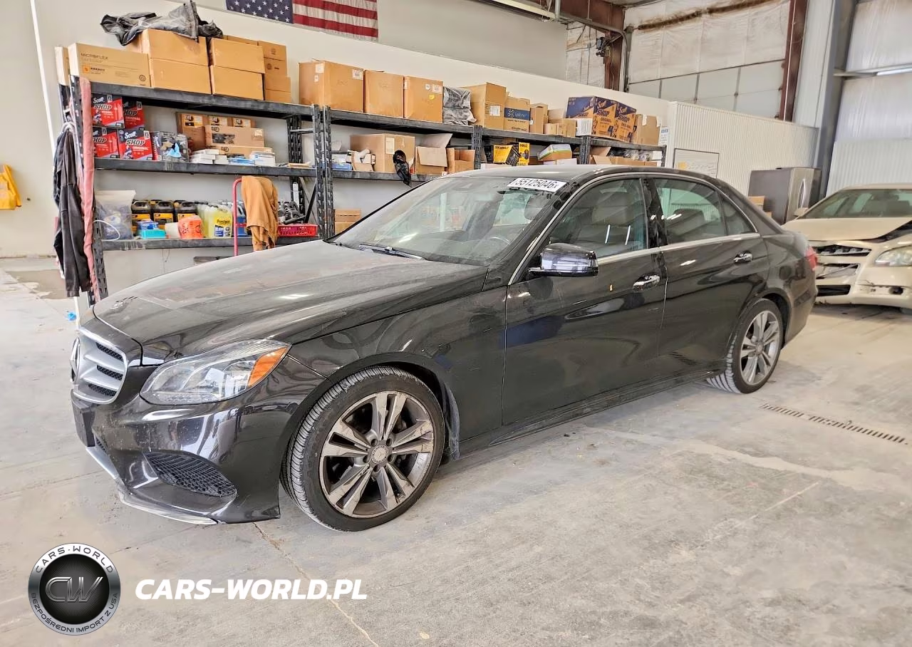 2016 Mercedes-Benz E 350 4Matic