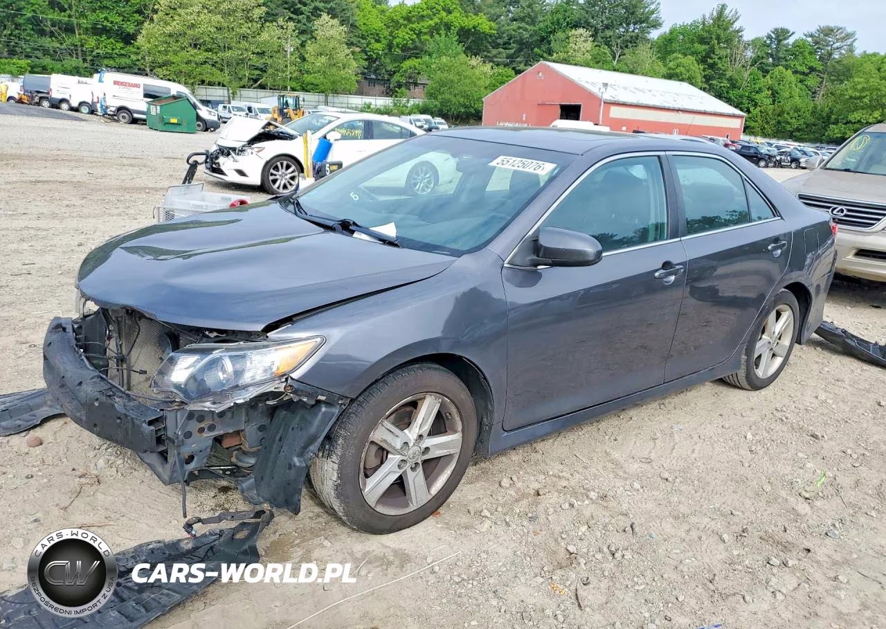 2013 Toyota Camry Se – zdjęcie 1 z 13
