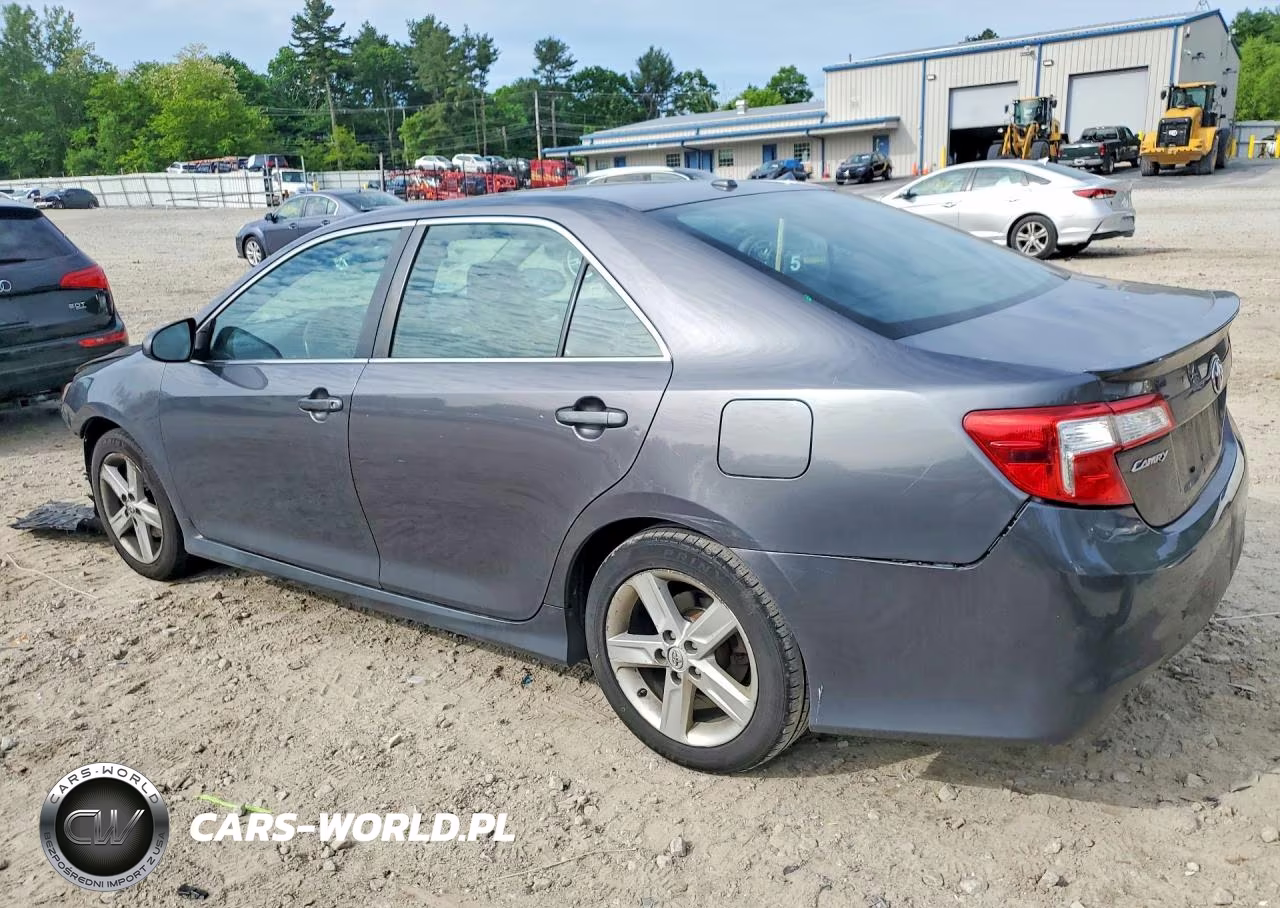 2013 Toyota Camry Se VIN:4T1BF1FK1DU680412 - 2