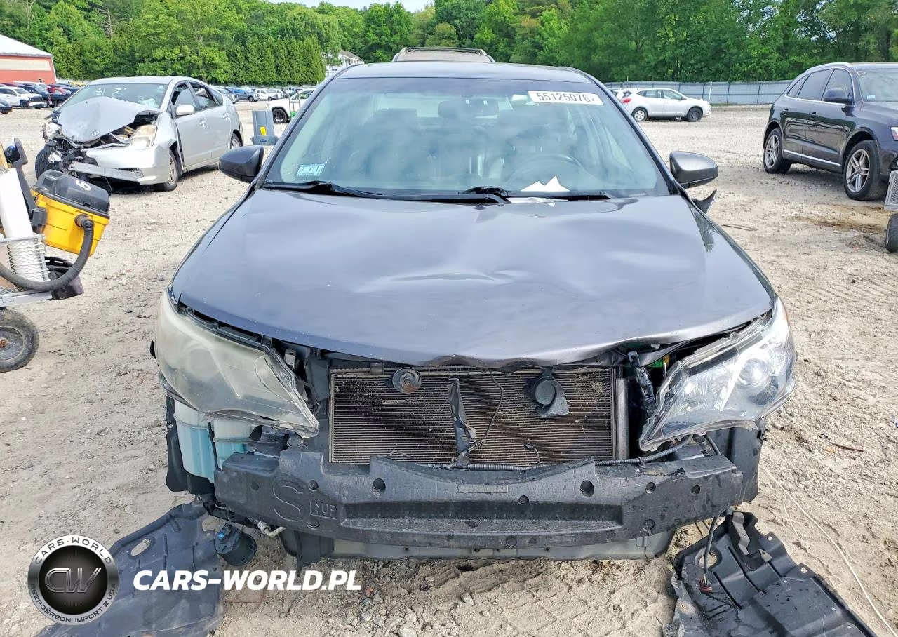 2013 Toyota Camry Se VIN:4T1BF1FK1DU680412 - 5