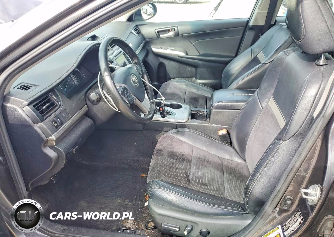 2013 Toyota Camry Se VIN:4T1BF1FK1DU680412 - 7
