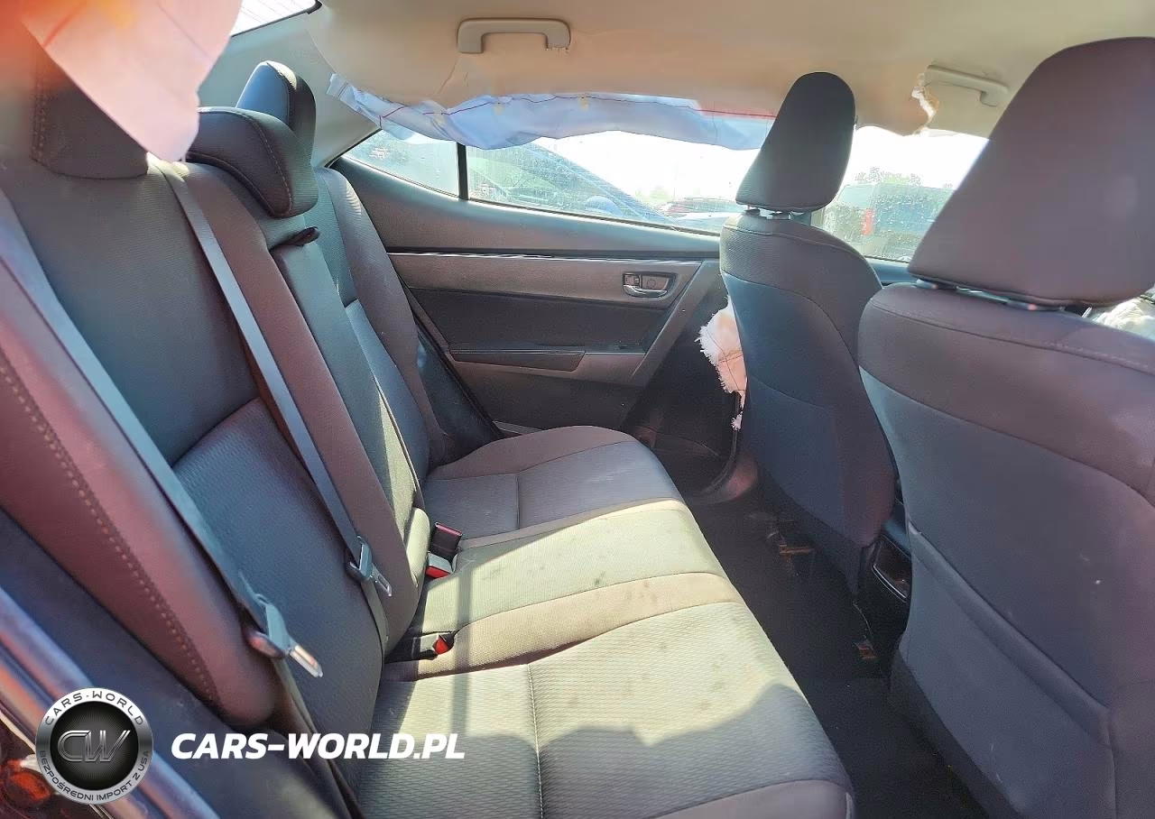 2019 Toyota Corolla Le VIN:5YFBURHE0KP906286 - 10