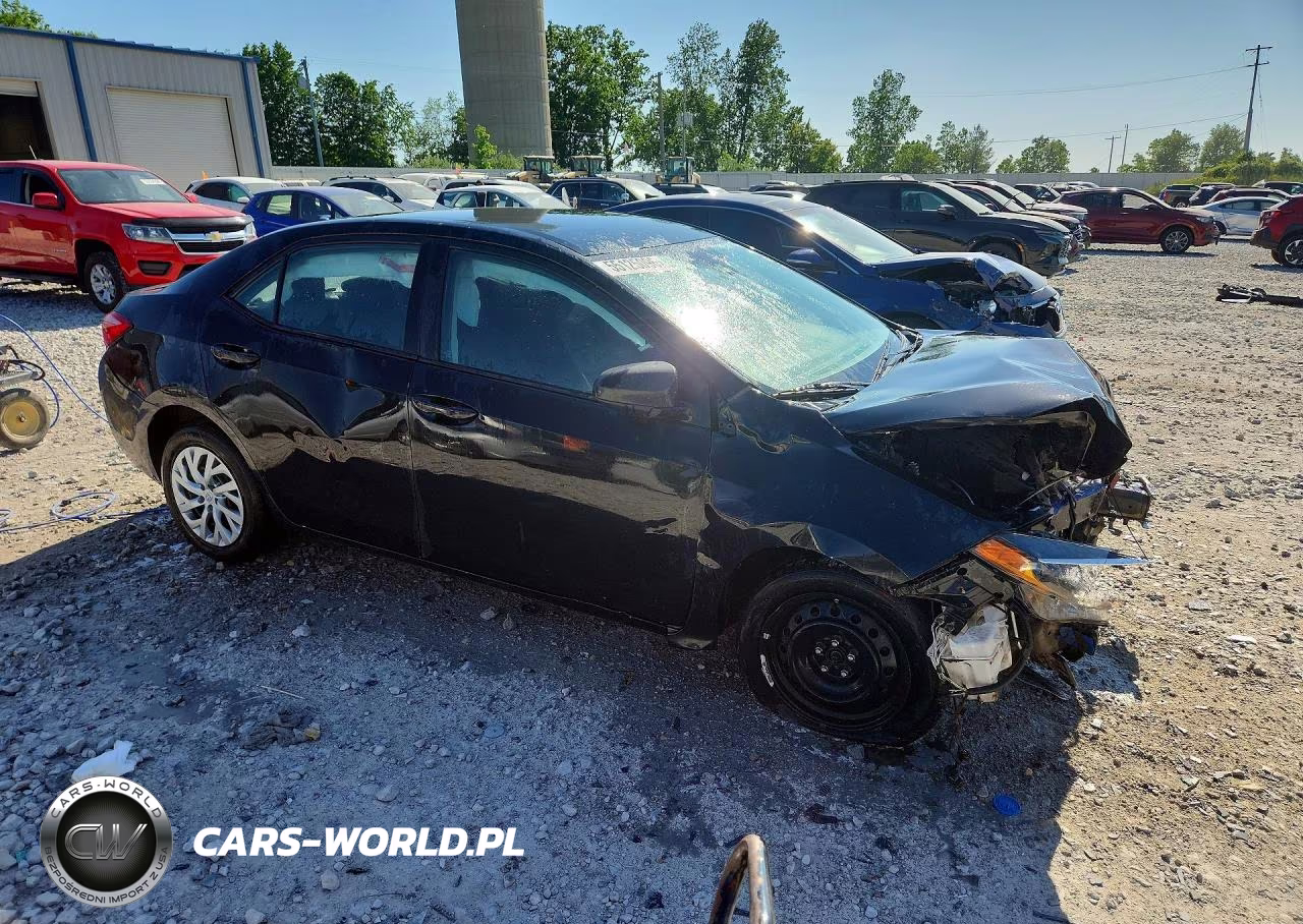 2019 Toyota Corolla Le VIN:5YFBURHE0KP906286 - 4