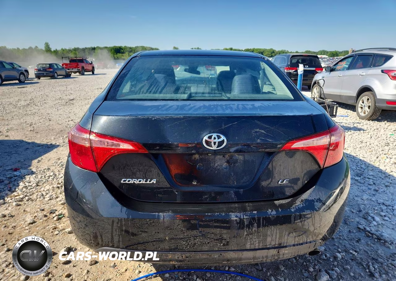 2019 Toyota Corolla Le VIN:5YFBURHE0KP906286 - 6