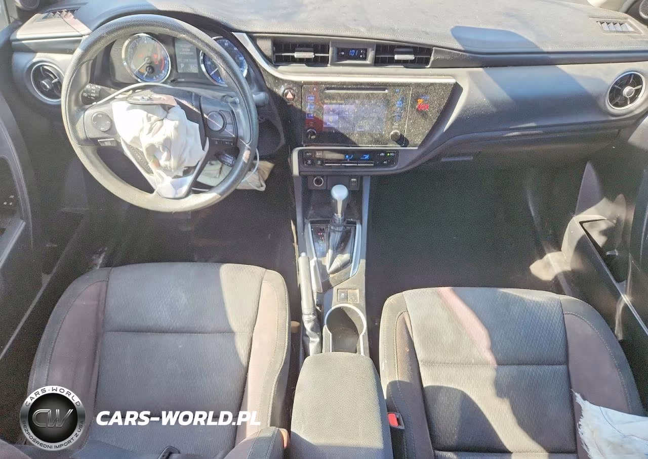 2019 Toyota Corolla Le VIN:5YFBURHE0KP906286 - 8