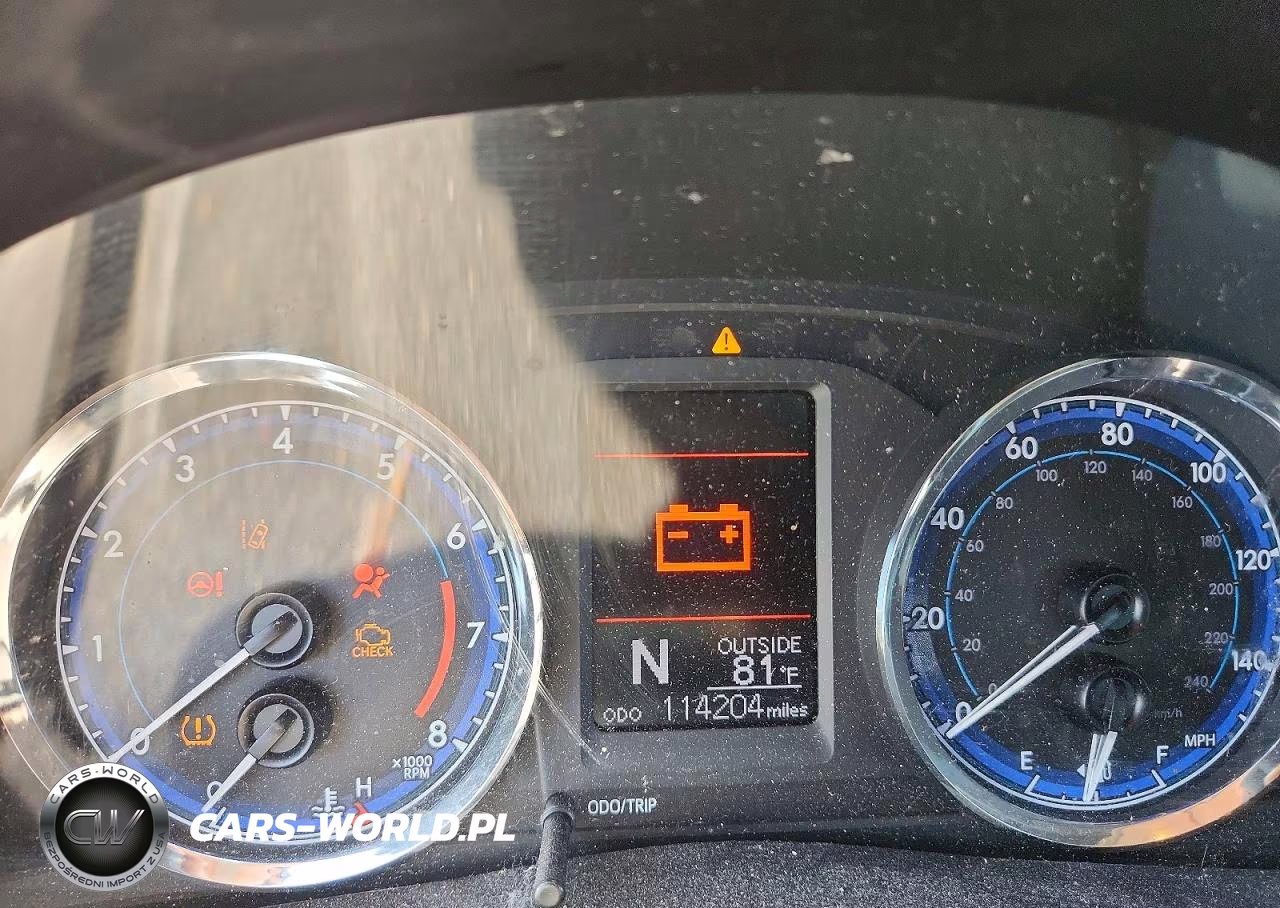 2019 Toyota Corolla Le VIN:5YFBURHE0KP906286 - 9