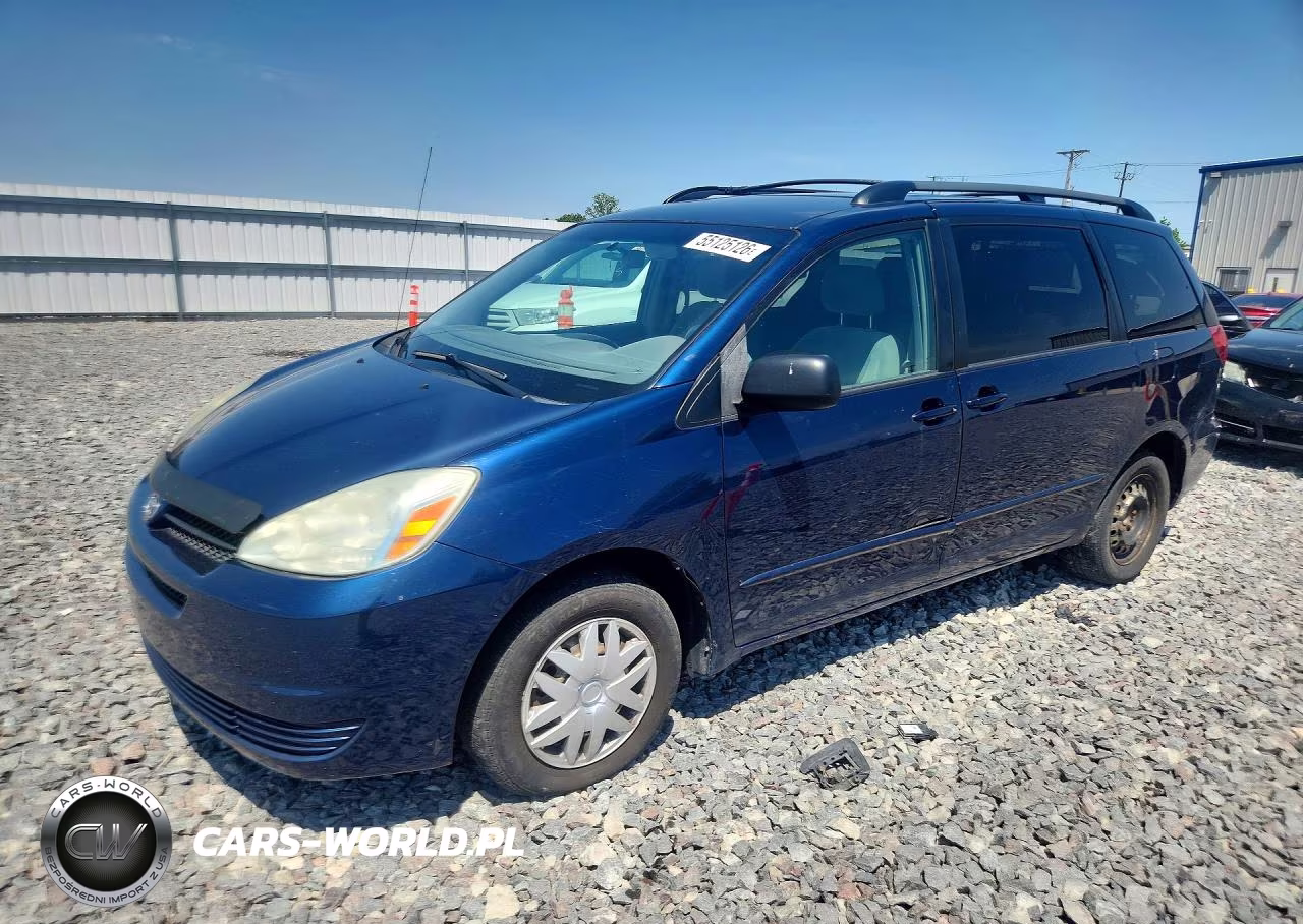 2004 Toyota Sienna
